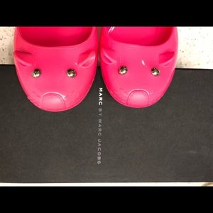 Marc jacobs flats-lightly worn.
